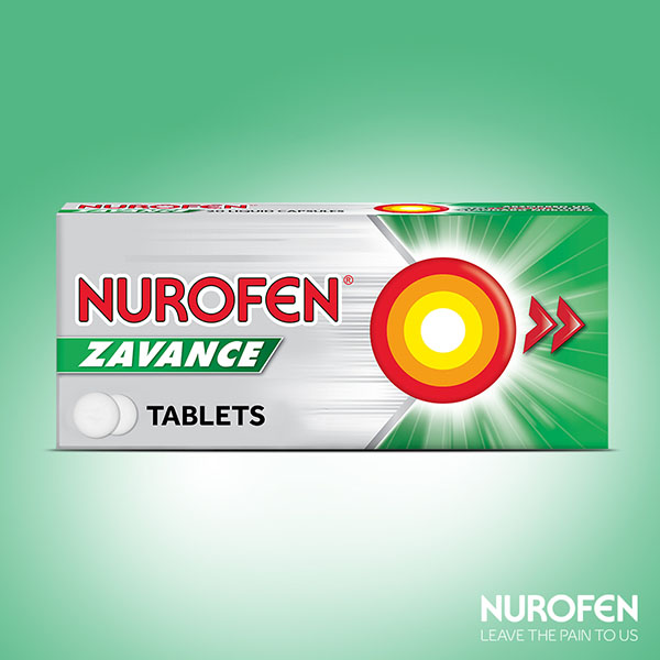 Buy Nurofen Zavance Fast Pain Relief Tablets 200mg Ibuprofen 24 Pack ...